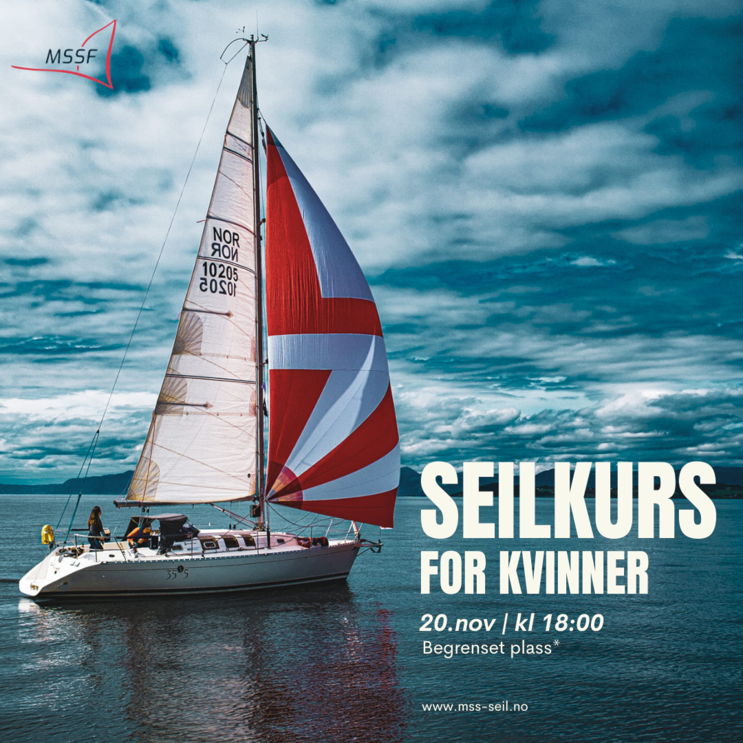 GRATIS SEILKURS FOR KVINNER